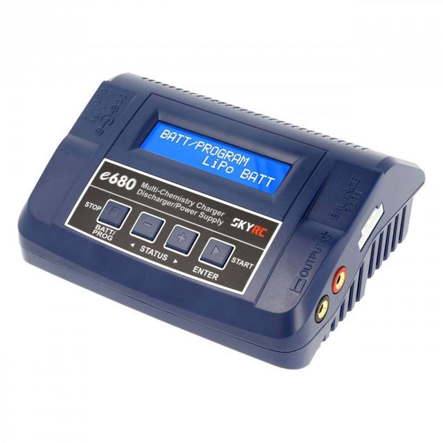 SkyRC e680 multitype lader/aflader