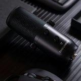 THRONMAX M2 Condenser USB LED-lighting MDRILL ONE JET Microphone, Black