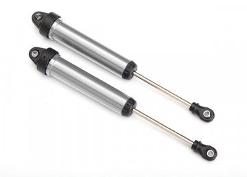 Traxxas 8461 Shocks GTR 160mm Alu Silver (No Threads) (2)
