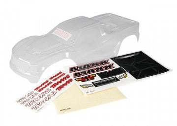 Traxxas 8911 Body Maxx Clear