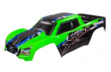 Traxxas 7811G Body X-Maxx Green-X