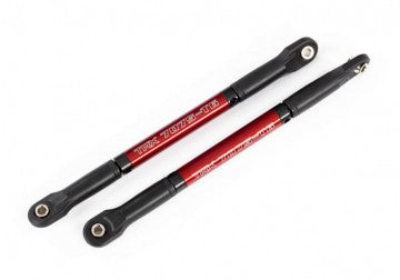 Traxxas 8619R Push Rod Alu Red HD with Rod Ends (2) E-Revo 2