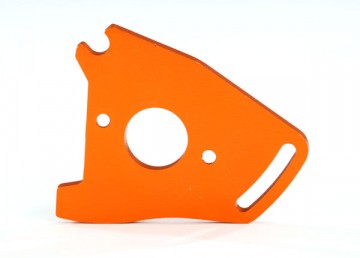 Traxxas 7490A Motor Plate Orange  Rustler 4x4, Slash 4x4(LCG), Rally