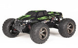 HURTIG Fed fjernstyret bil - Wild Challenger monster truck