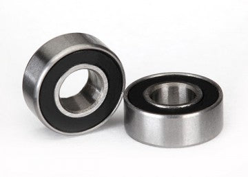 Traxxas 5116A Ball bearing 5x11x4mm Black Rubber Sealed (2)