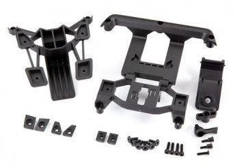 Traxxas 9015 Body Mounts F&amp;R Set Hoss 4x4