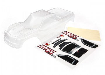 Traxxas 9011 Body Hoss 4x4 Omålad