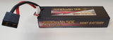 LiPo batteri 2s 7,4V 4800mAh 50c hardcase