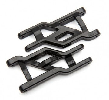 Traxxas 3631X Suspension Arms Front HD Black (2)
