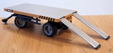 Stor fjernstyret gaffeltruck - mange funktioner