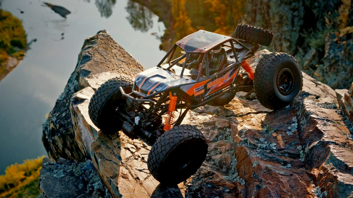 Climbing Car  MZ2838 – Radiostyrd Off-Roader 1:14