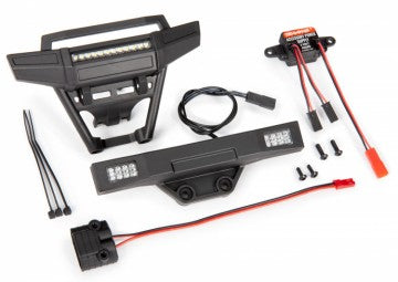 Traxxas 9095 LED Lights Front &amp; Rear Bumper Complete Hoss 4x4