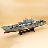 Stort fjernstyret helikopter-hangarskib