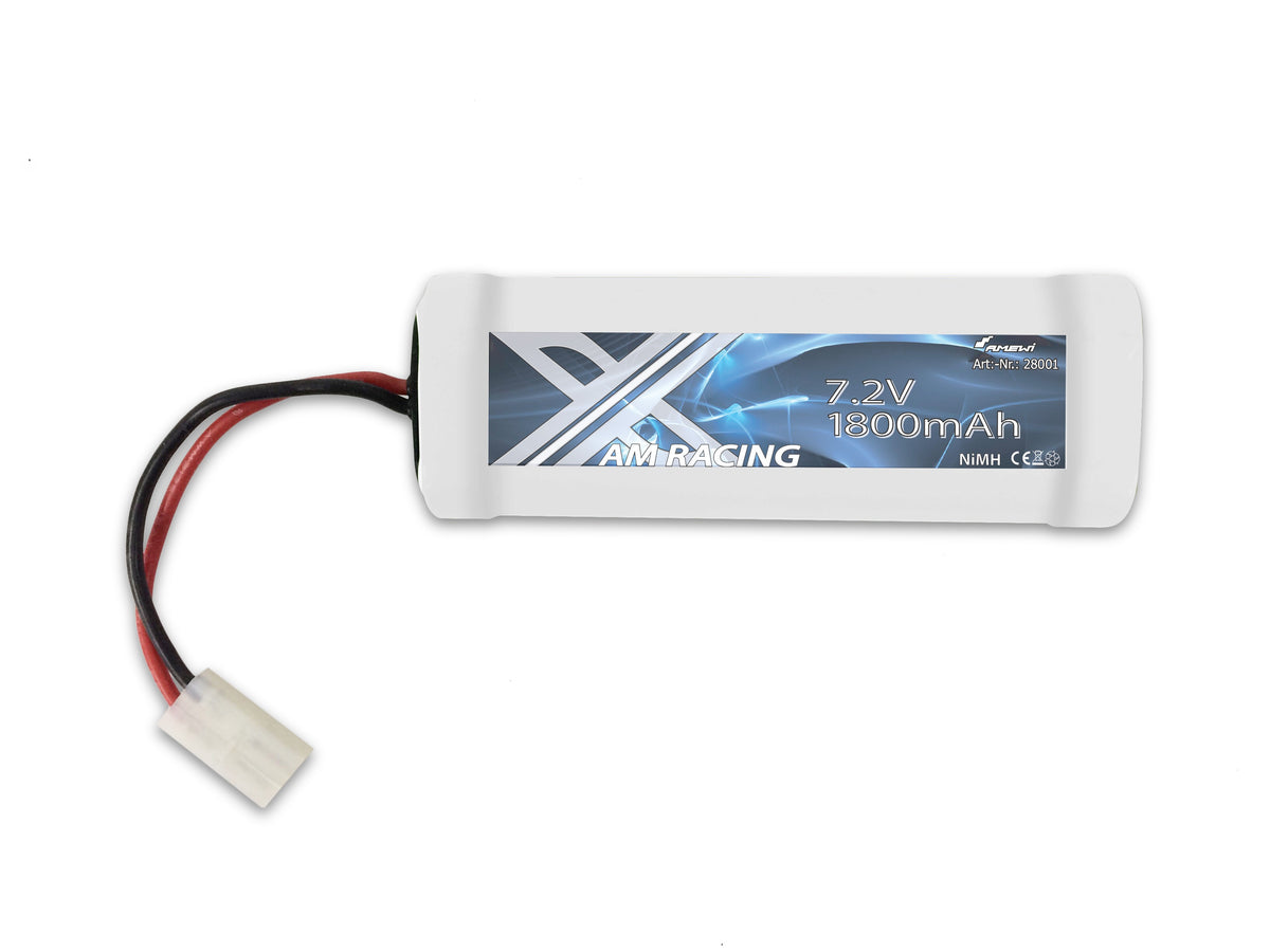 NiMH Batteri 7,2V 1800mAh AMXRacing Tamiya-kontakt