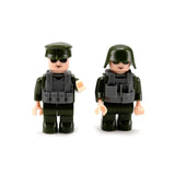 281 pcs Set Tank, Plane and Gun