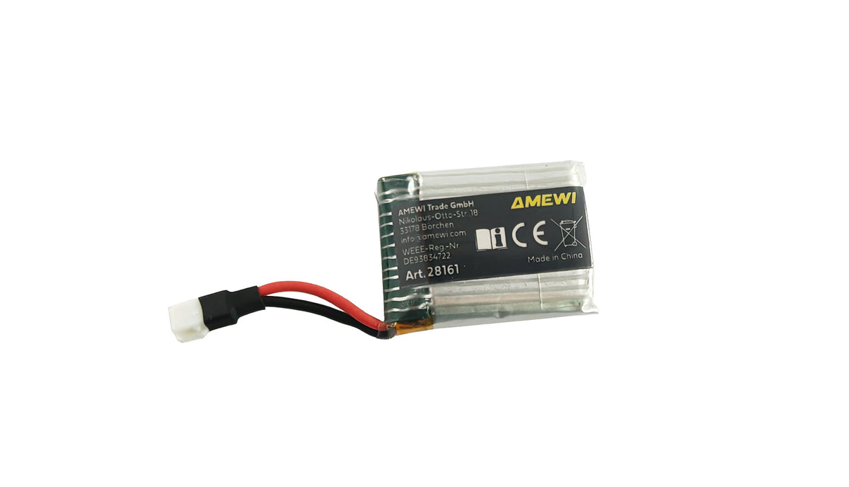 LiPo Batteri 1S 3,7V 500mAh 25C JST-Molex
