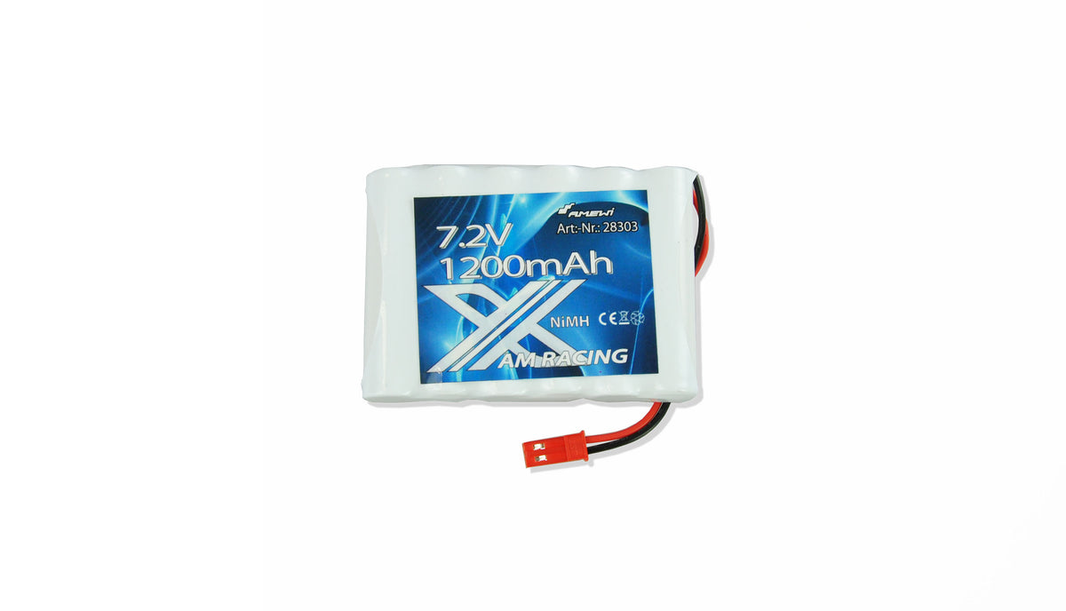NiMH Batteri Pack 7,2V 1200mAh BEC-Stecker