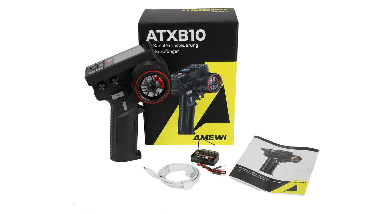 ATXB10 10-Kanal Sändare med Mottagare