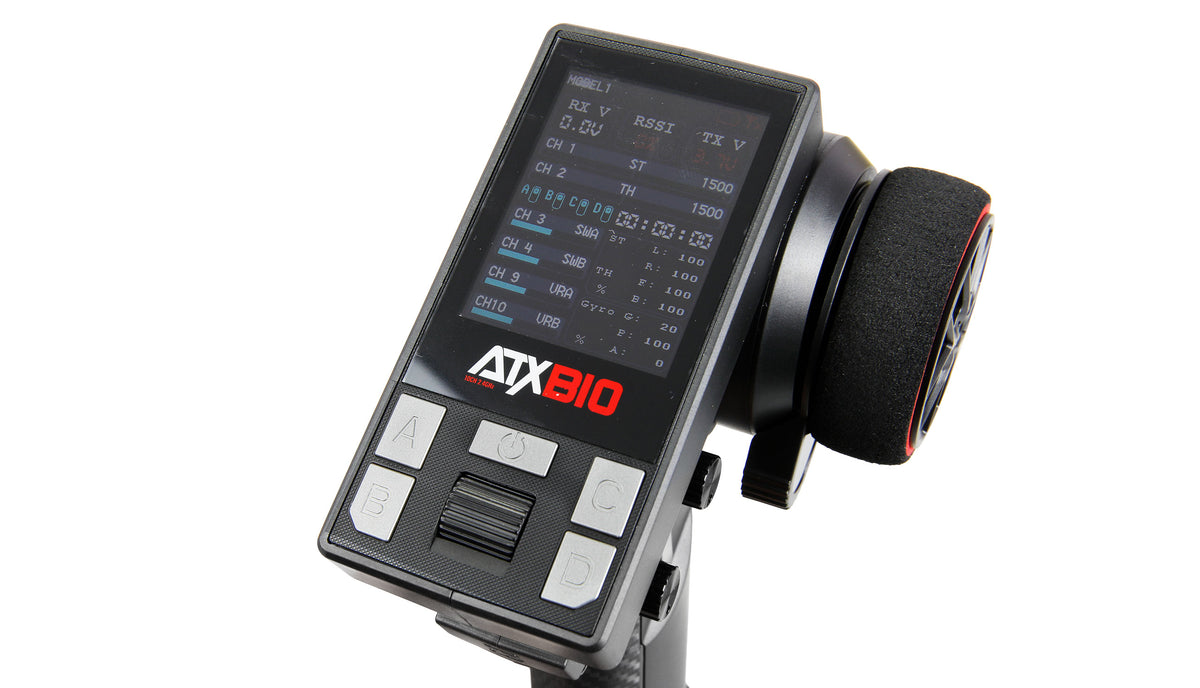 ATXB10 10-Kanal Sändare med Mottagare