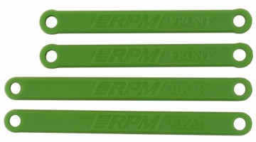 RPM Camber Links HD Set Green Rustler, Stampede - 2WD - 81264