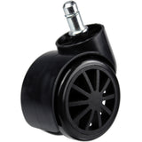 FragON Gaming Chair Spare part 3 - 60mm nylon wheels set(5 pieces)