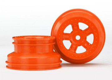 Traxxas 7673A Wheel SCT Orange  LaTrax PreRunner (2)
