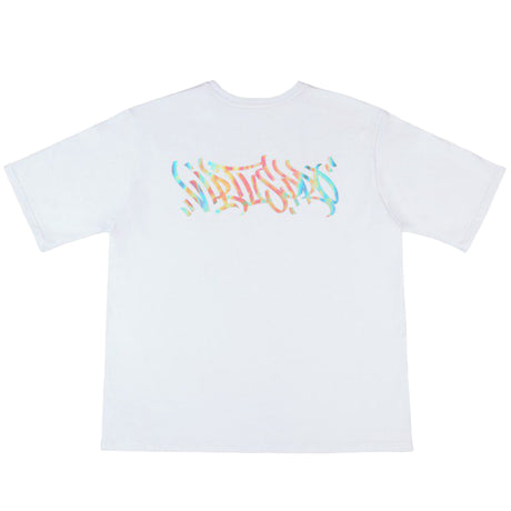 Virtus.pro T-shirt with holography, color: white, size L