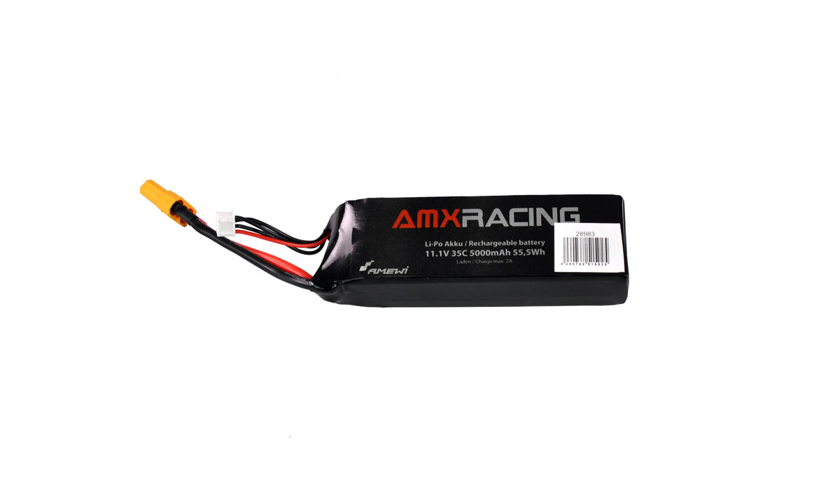 LiPo Batteri 3S 5000mAh 11,1V 35C Softcase XT90