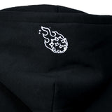Rick and Morty hoodie with logo black, XXL
