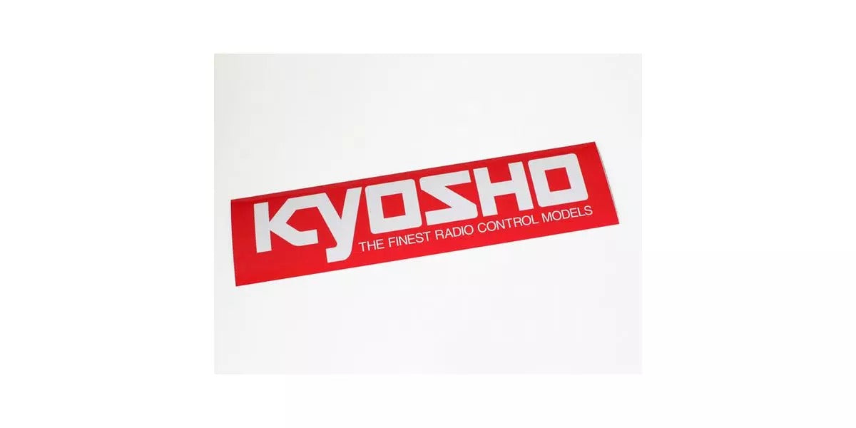 Kyosho Square Sticker Logo (M/290x72mm)