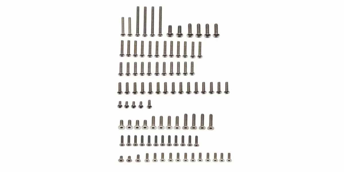 Kyosho Inferno MP11 Titanium Screw Set
