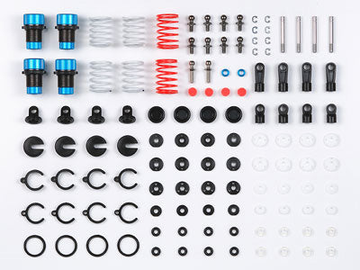 M-chassis alu damper set 4stk