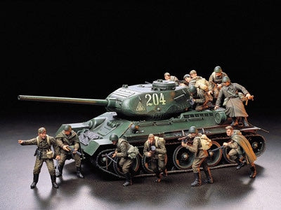 1/35 RUSSIAN ARMY ASSAULT INFANTRY