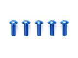3x8mm Socket Screw / Blue*5