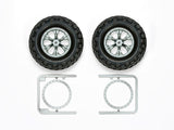 Rock Block Tires with 6- Spoke Wheels