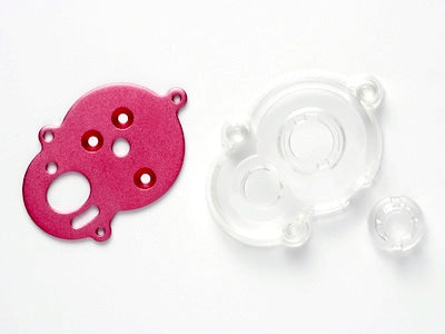 GB-01 Alu. motor plate pink
