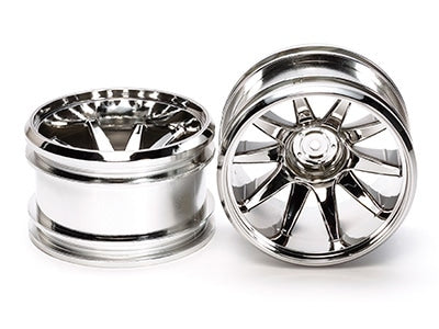 GF-01 Chrome 10-Spoke Wheels