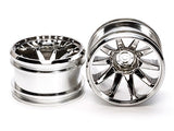 GF-01 Chrome 10-Spoke Wheels