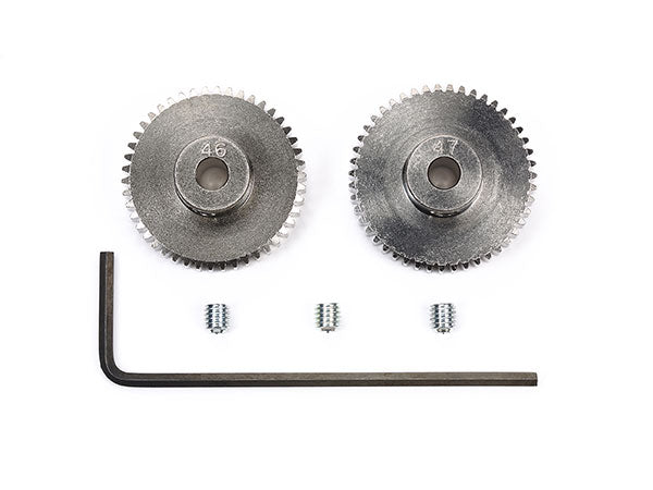 ALU PINION GEAR 46/47 0,4