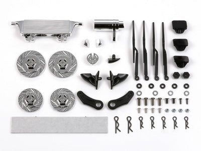 Touring car body acc. parts