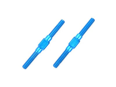 3x32mm alu turnbuckle shaft *2