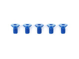 3x6mm CS Hex Screw / Blue*5
