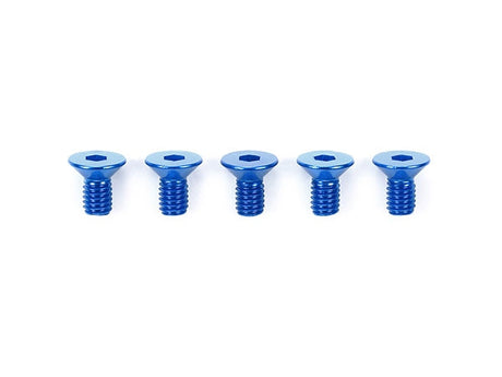 3x6mm CS Hex Screw / Blue*5