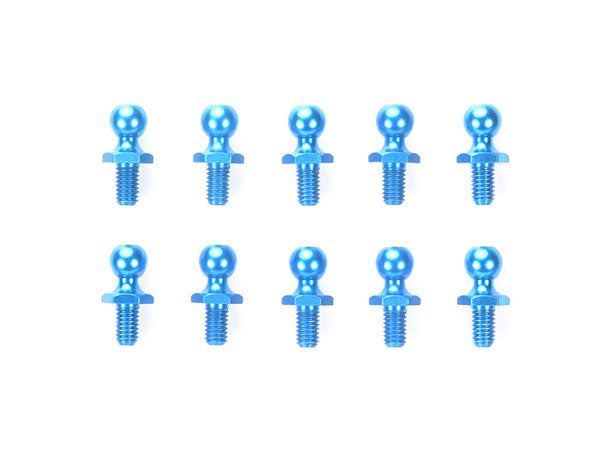ALU BALL CONNECTOR 5MM BLÅ