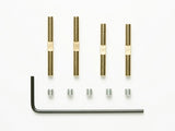 Titan coated sus. chaft ø2,6mm