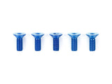 3x8mm CS Hex Screw / Blue*5