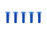 3x12mm CS Hex Screw / Blue*5