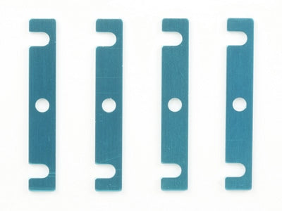 Alu. sus. mount spacer 1mm 4stk