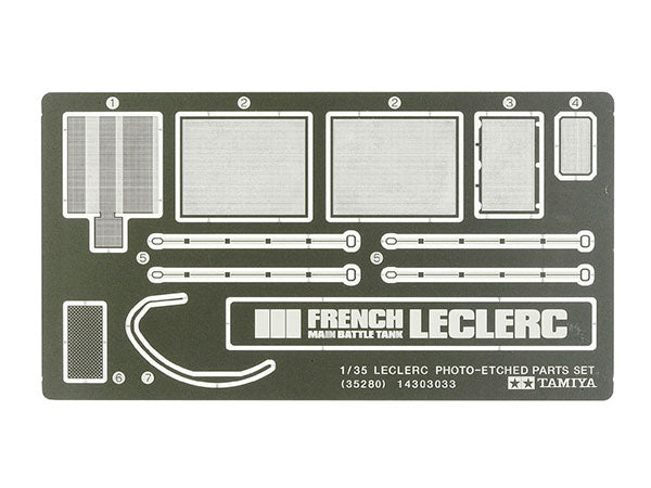 1/35 FOTOÆTS Leclerc