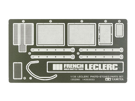 1/35 FOTOÆTS Leclerc